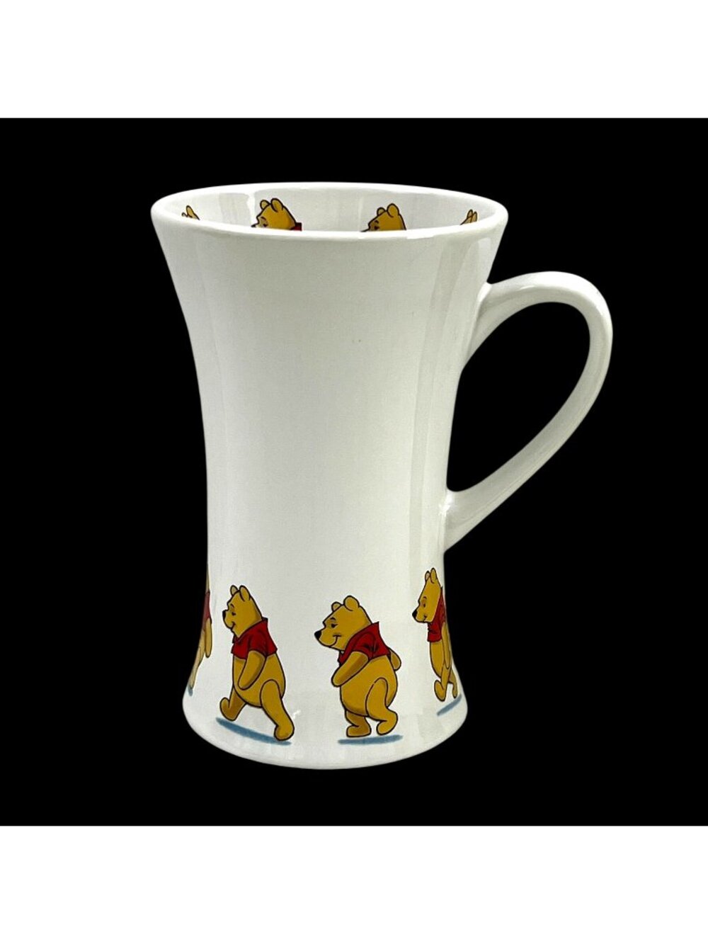 Disney Store Winnie The Pooh Large Coffee Tea Mug Ceramic 6" White